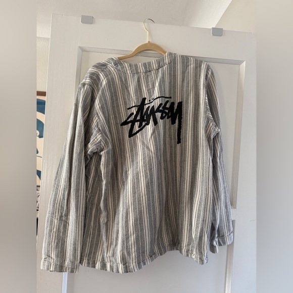 Stussy Striped Men’s Top - size L - Picture 5 of 5